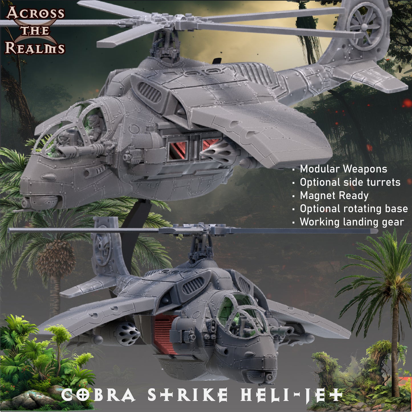 1x Cobra Heli-jet - Across the Realms