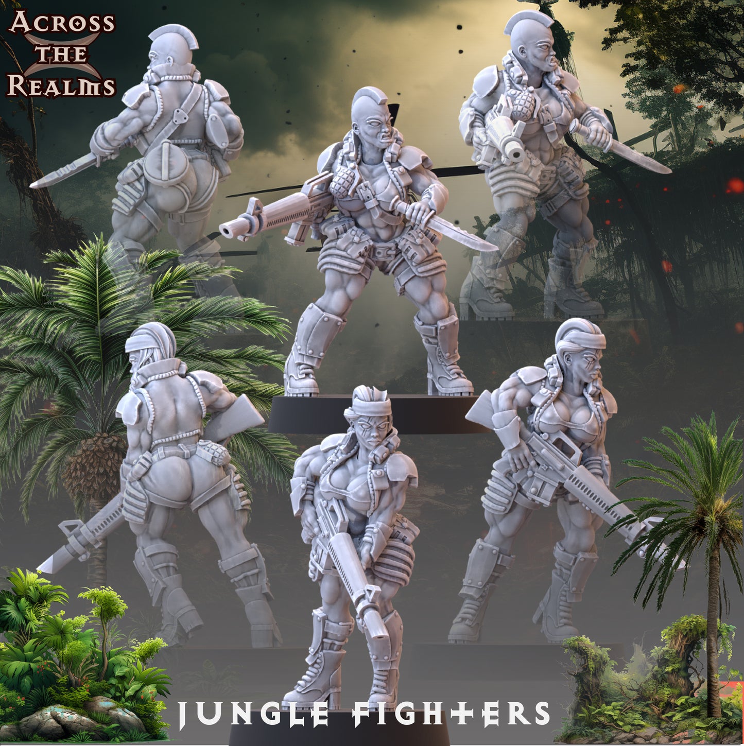 Jungle Fighters - Across the Realms