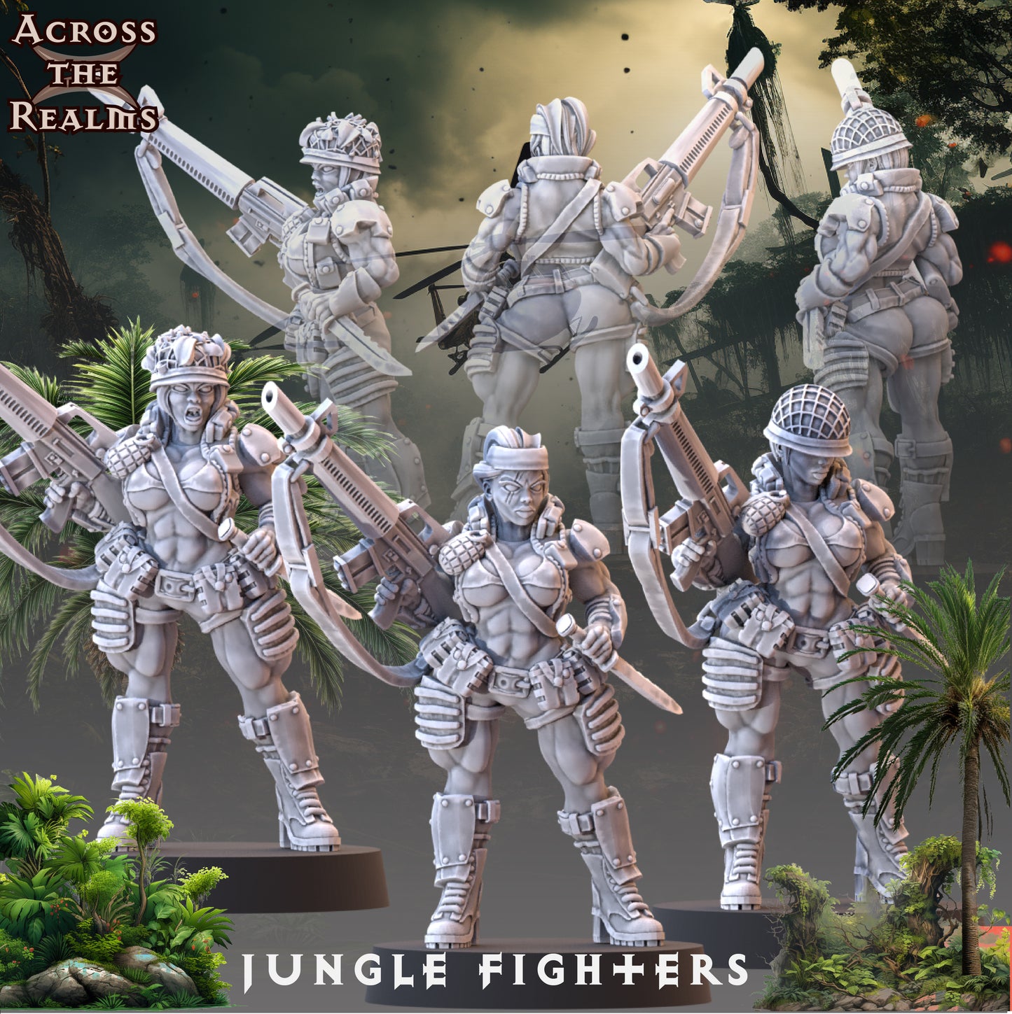 Jungle Fighters - Across the Realms