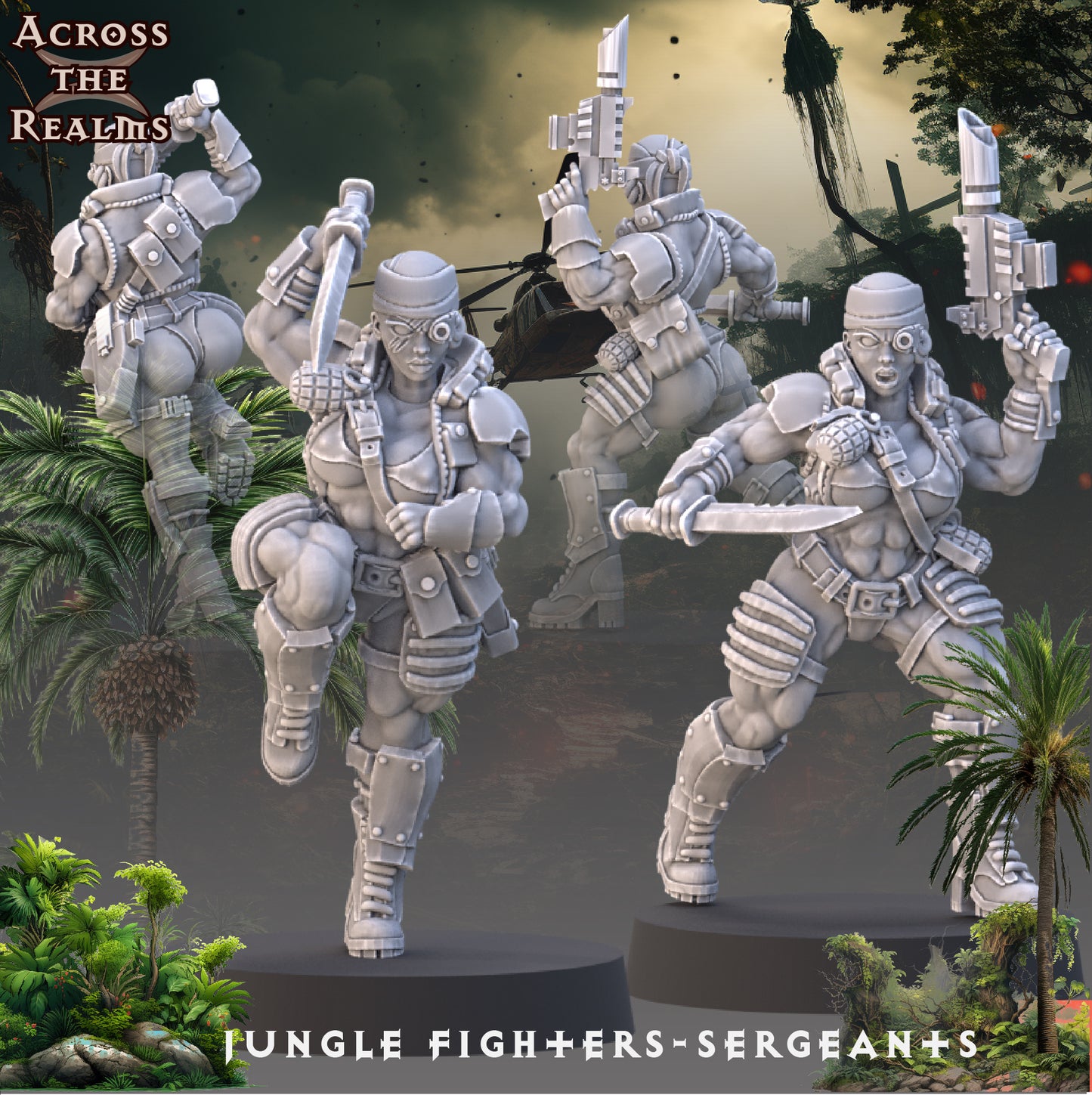 Jungle Fighters - Across the Realms