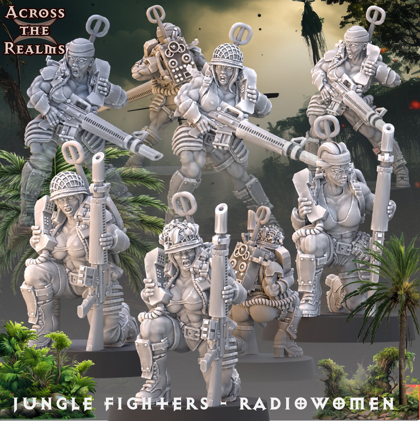 Jungle Fighters - Across the Realms