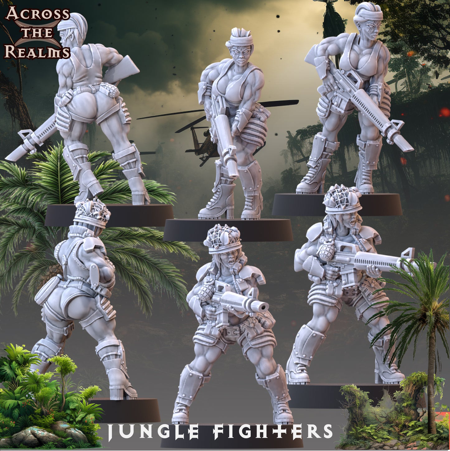 Jungle Fighters - Across the Realms