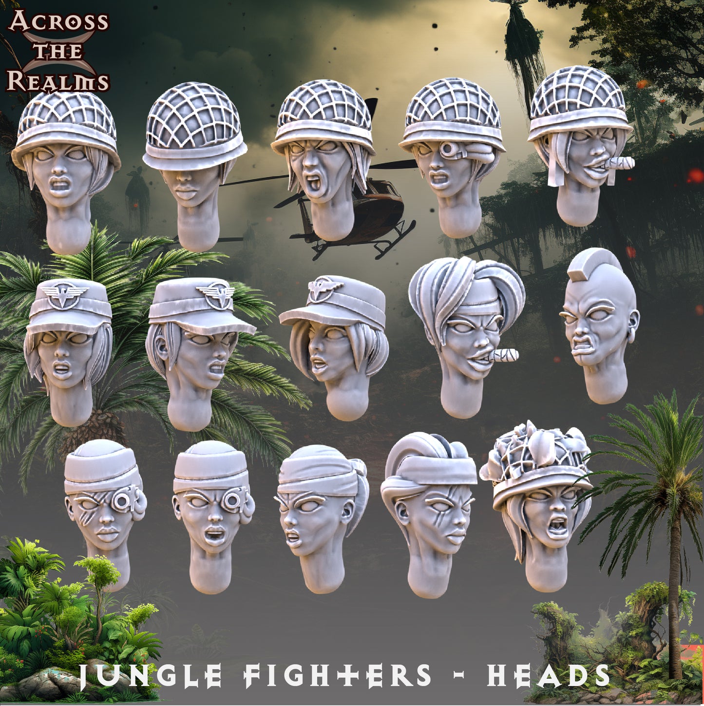 Jungle Fighters - Across the Realms