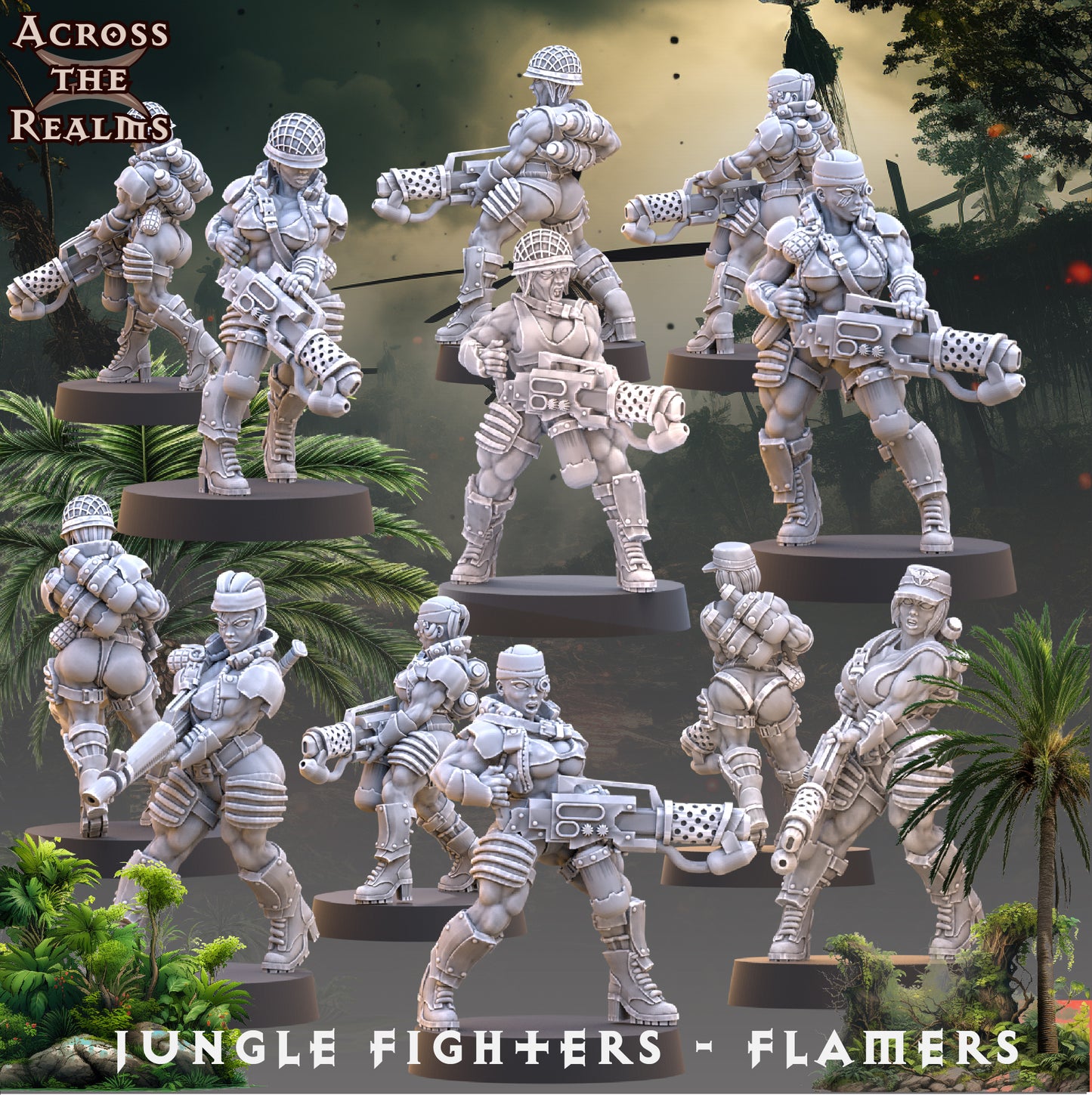 Jungle Fighters - Across the Realms