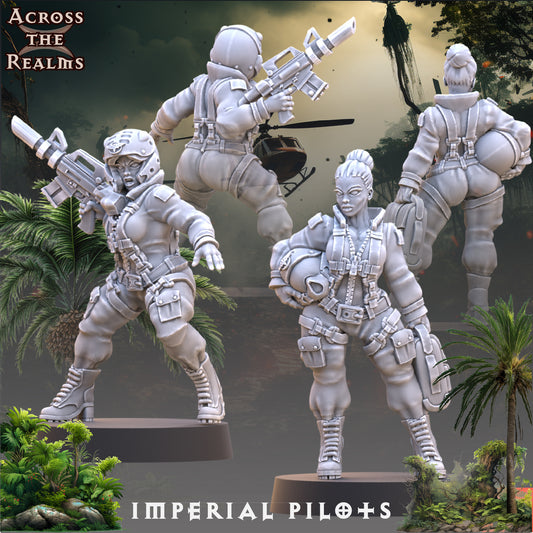 2x Imperial Pilots - Across the Realms