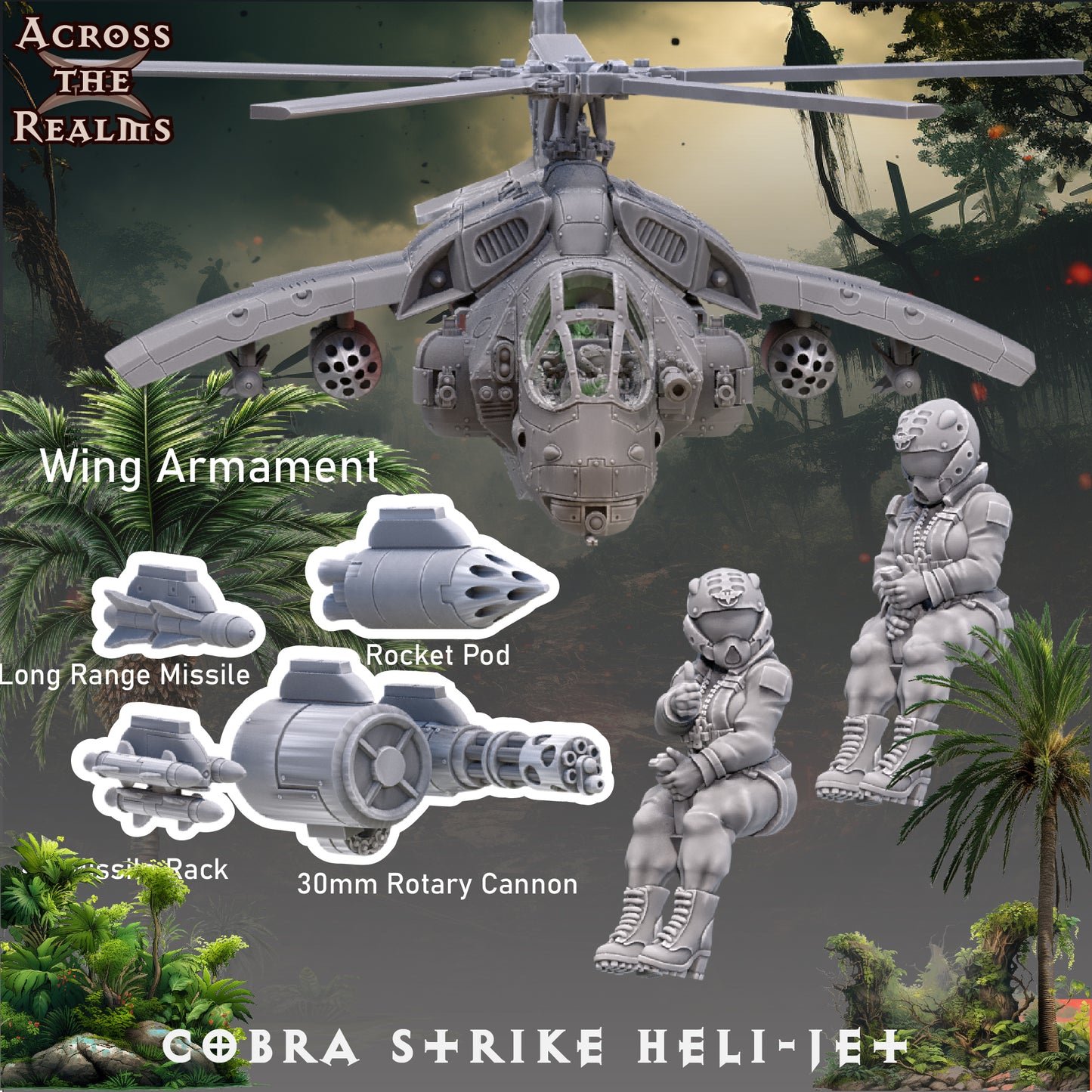 1x Cobra Heli-jet - Across the Realms