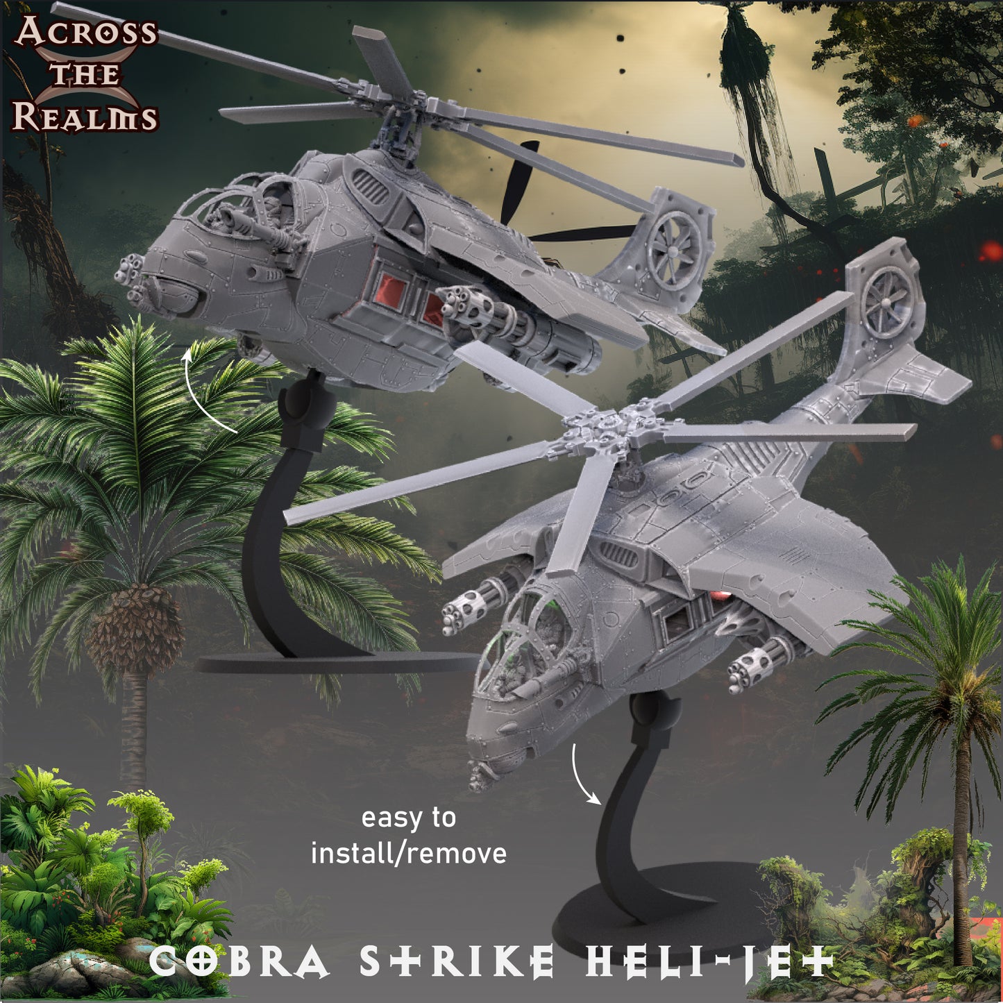 1x Cobra Heli-jet - Across the Realms