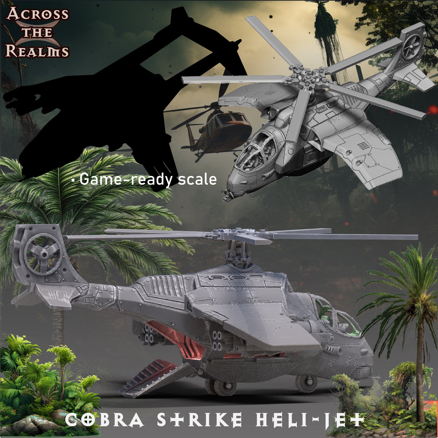 1x Cobra Heli-jet - Across the Realms