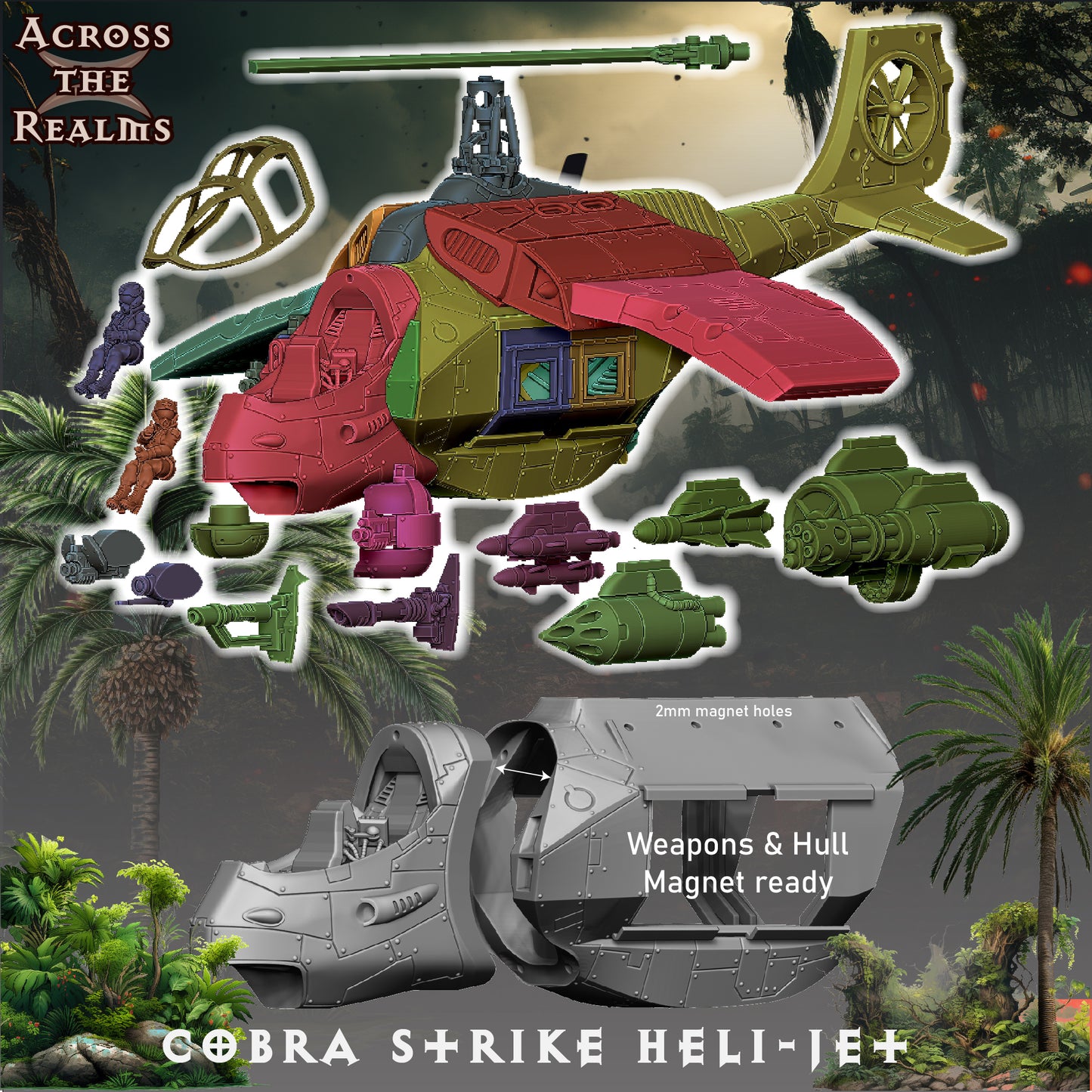 1x Cobra Heli-jet - Across the Realms