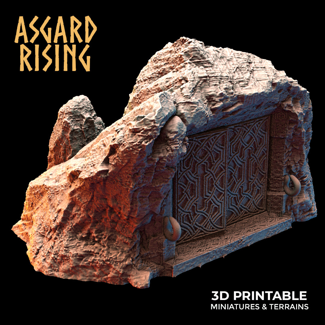 Dwarven Mountain Passage - Asgard Rising