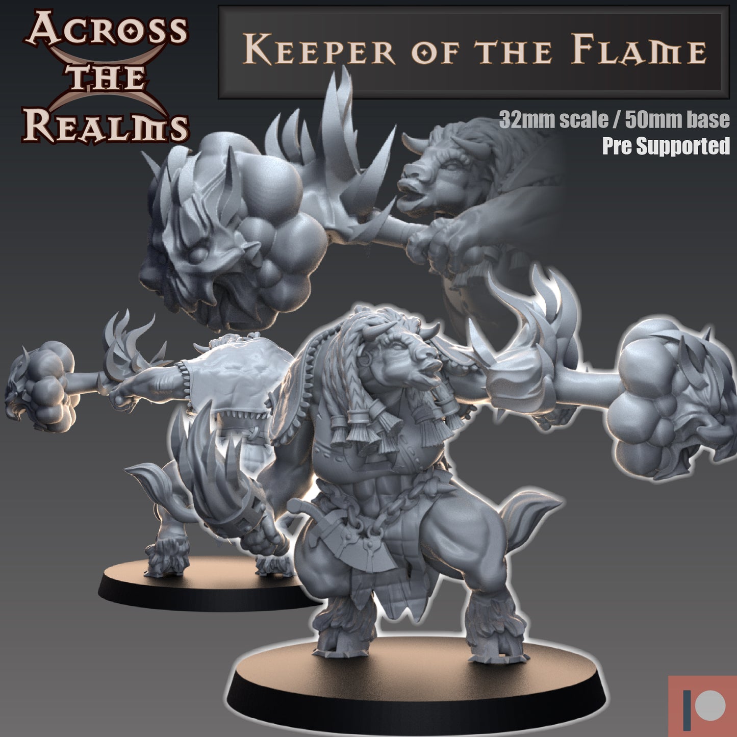 1x Keeper of the Flame - Across the Realms