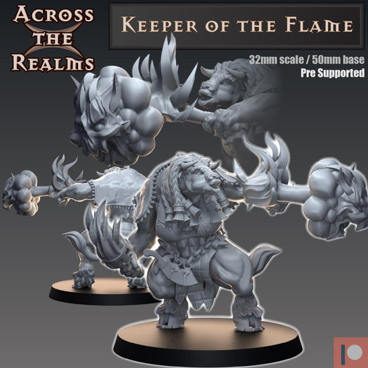 1x Keeper of the Flame - Across the Realms