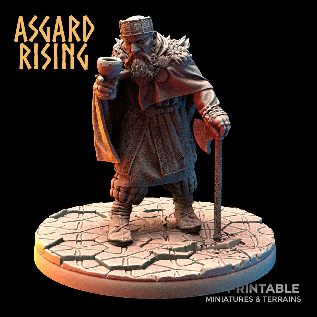 VIKING: King Eysteinn the Indomitable - Asgard Rising