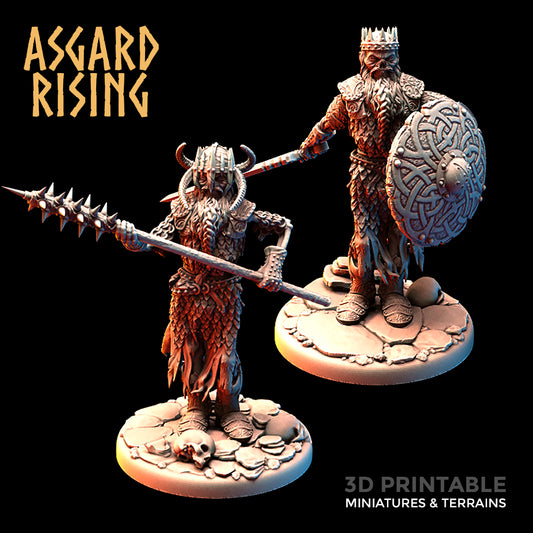 DRAUGR: Undead King Olaf  - Asgard Rising