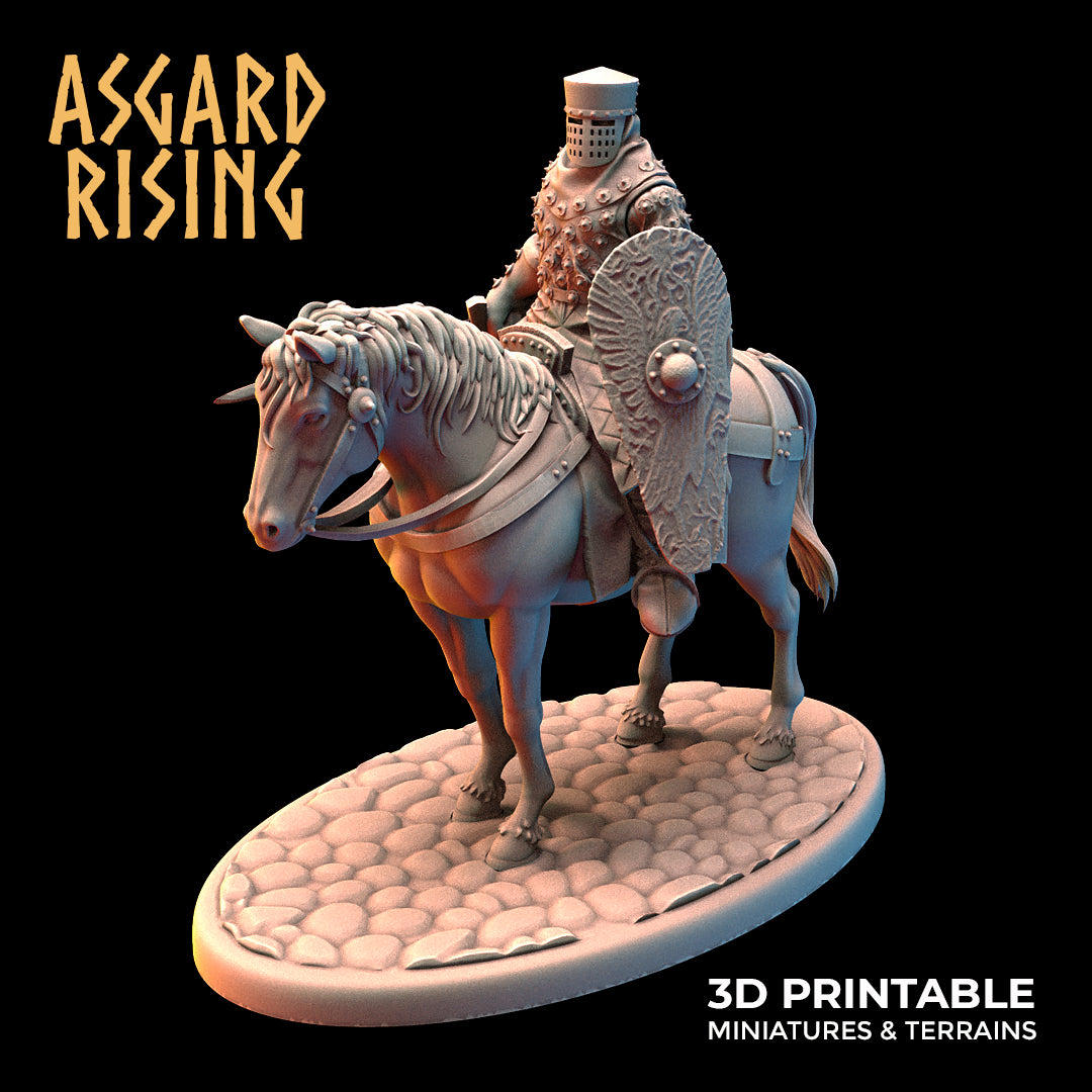 Medieval Light Cavalry - Asgard Rising