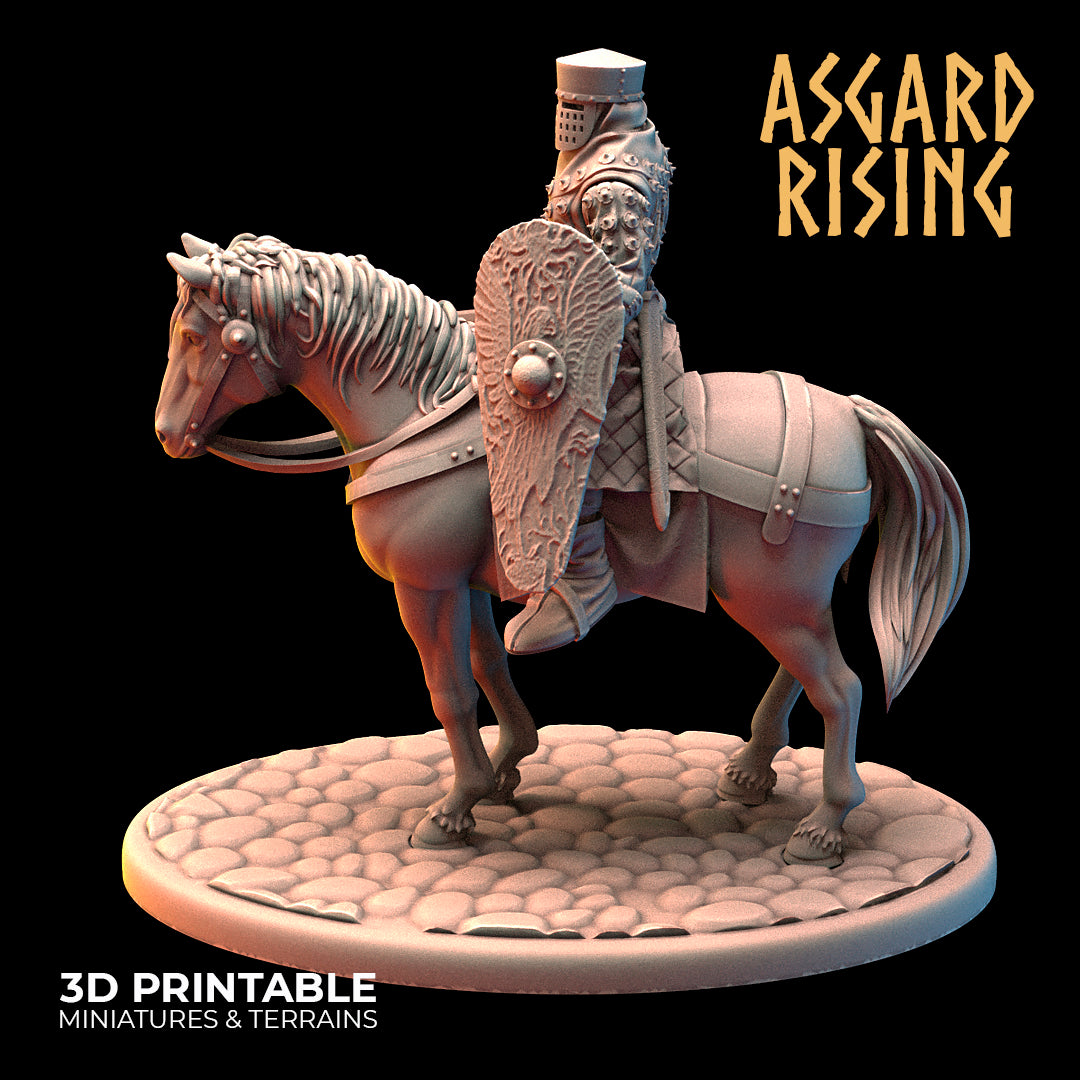 Medieval Light Cavalry - Asgard Rising