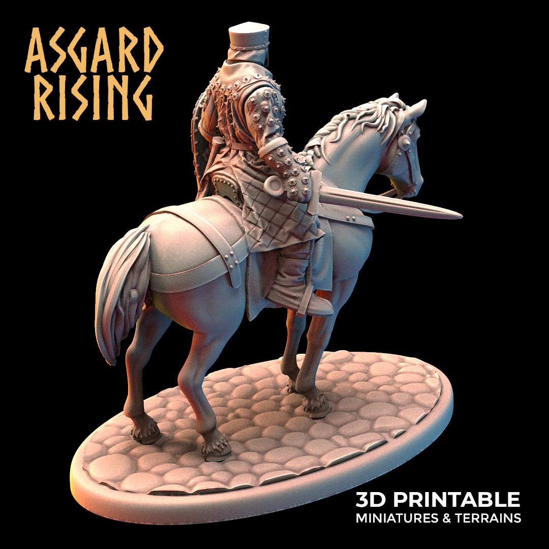 Medieval Light Cavalry - Asgard Rising