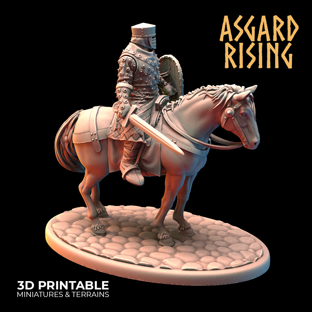 Medieval Light Cavalry - Asgard Rising