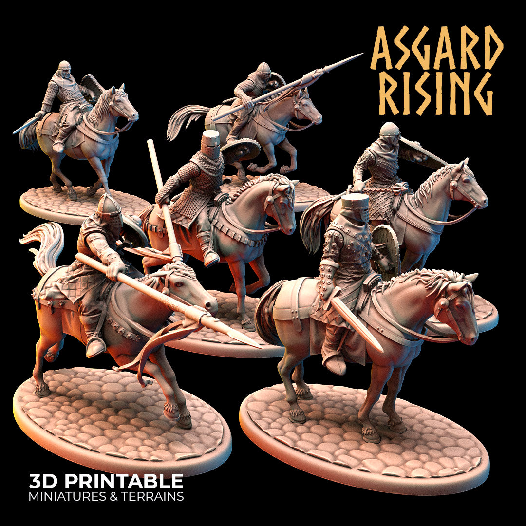 Medieval Light Cavalry - Asgard Rising