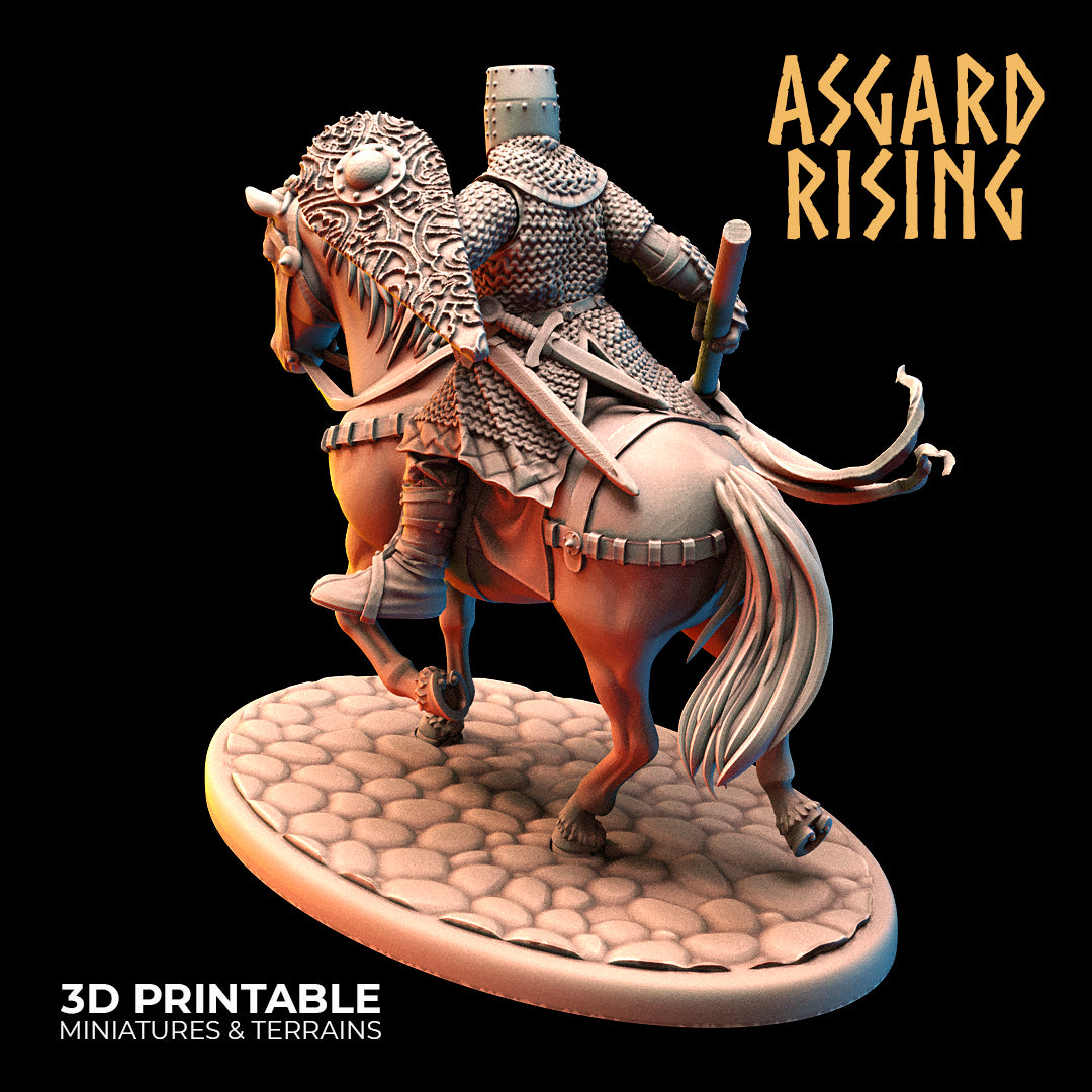 Medieval Light Cavalry - Asgard Rising