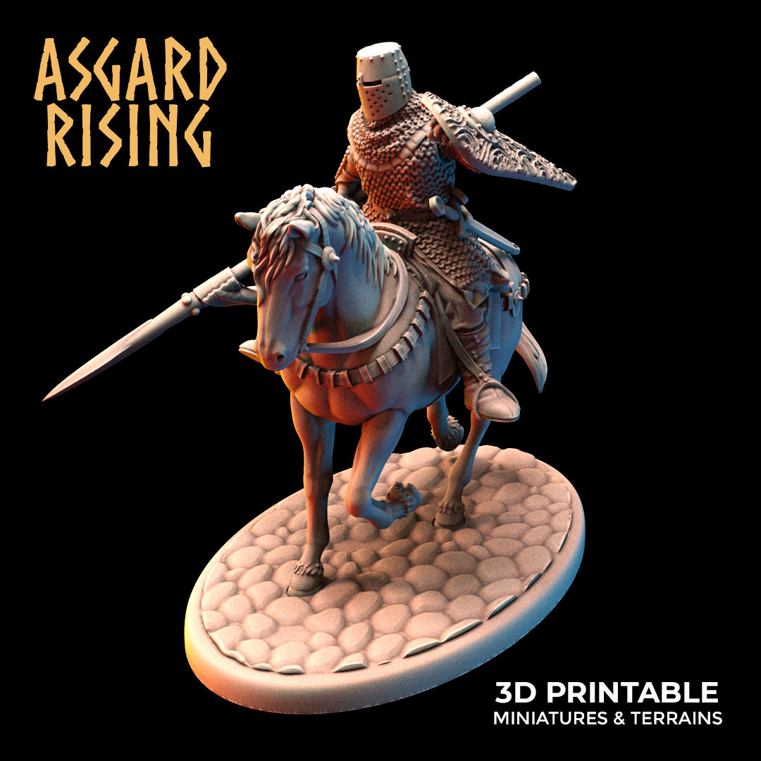 Medieval Light Cavalry - Asgard Rising