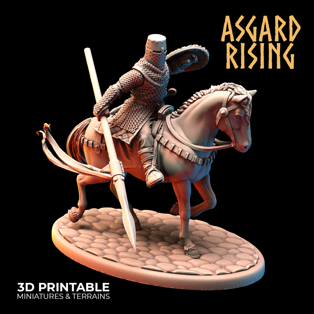 Medieval Light Cavalry - Asgard Rising