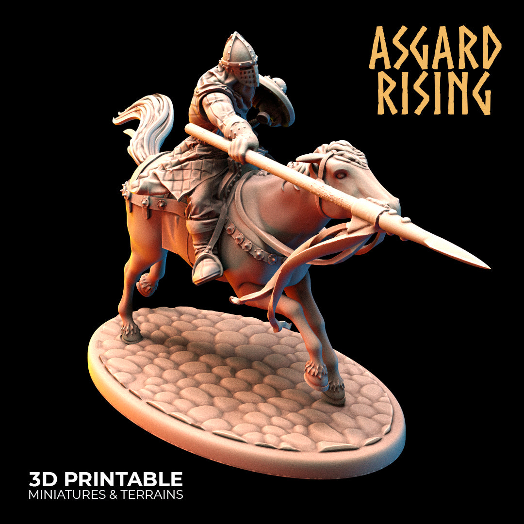 Medieval Light Cavalry - Asgard Rising