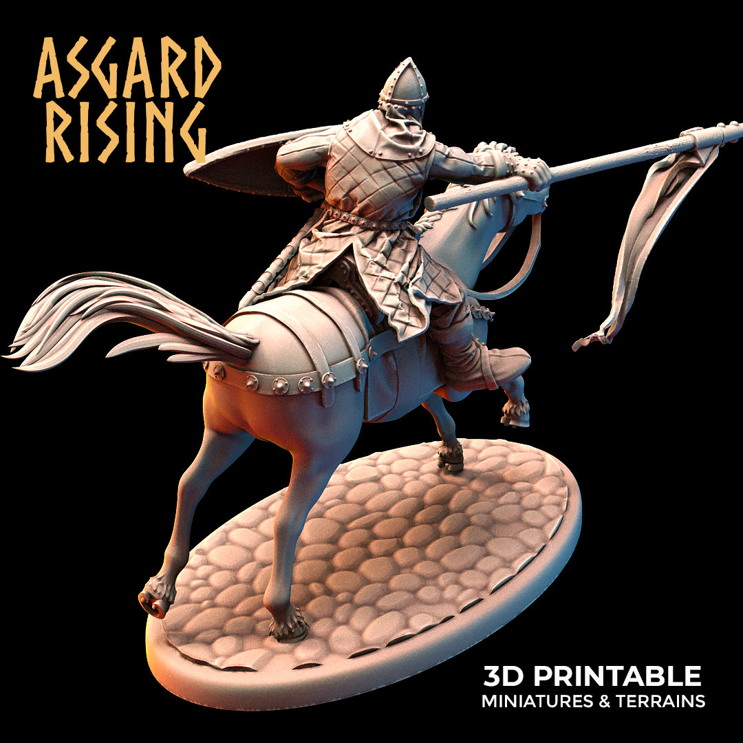 Medieval Light Cavalry - Asgard Rising