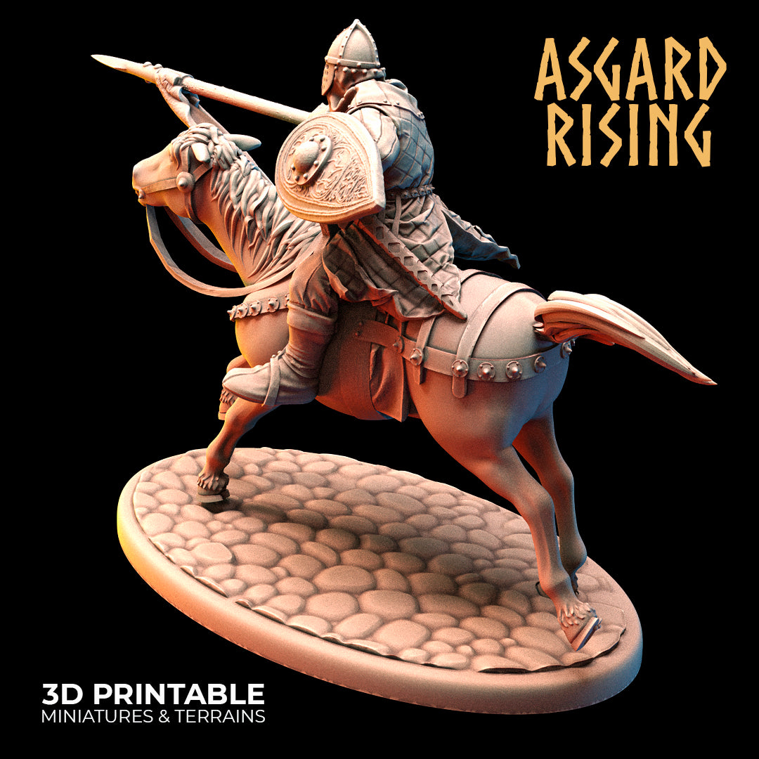 Medieval Light Cavalry - Asgard Rising