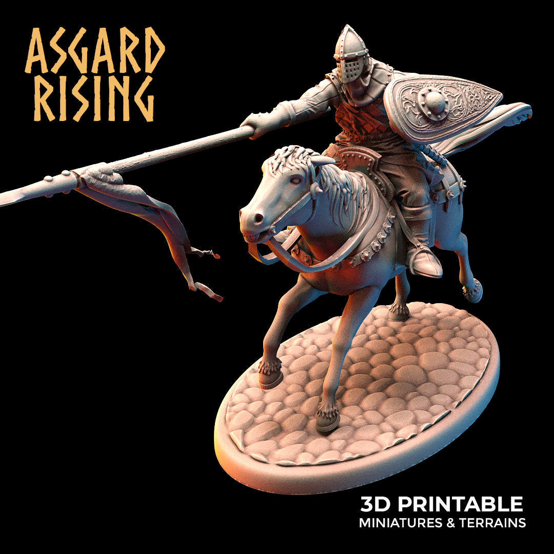 Medieval Light Cavalry - Asgard Rising