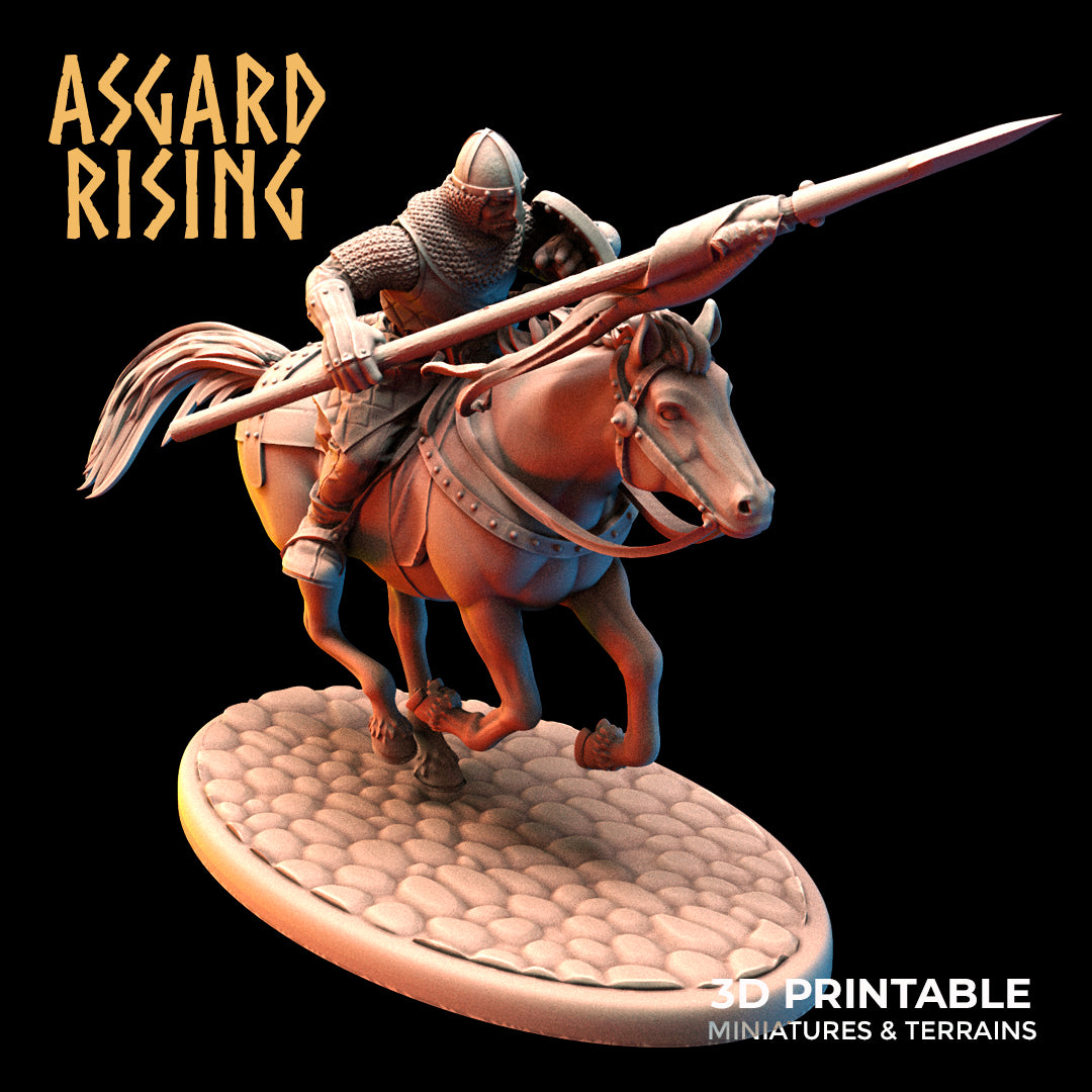 Medieval Light Cavalry - Asgard Rising