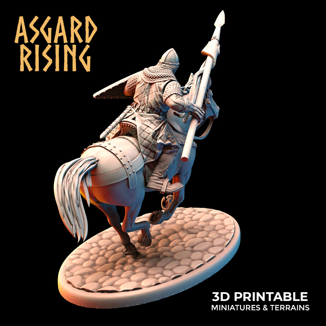 Medieval Light Cavalry - Asgard Rising