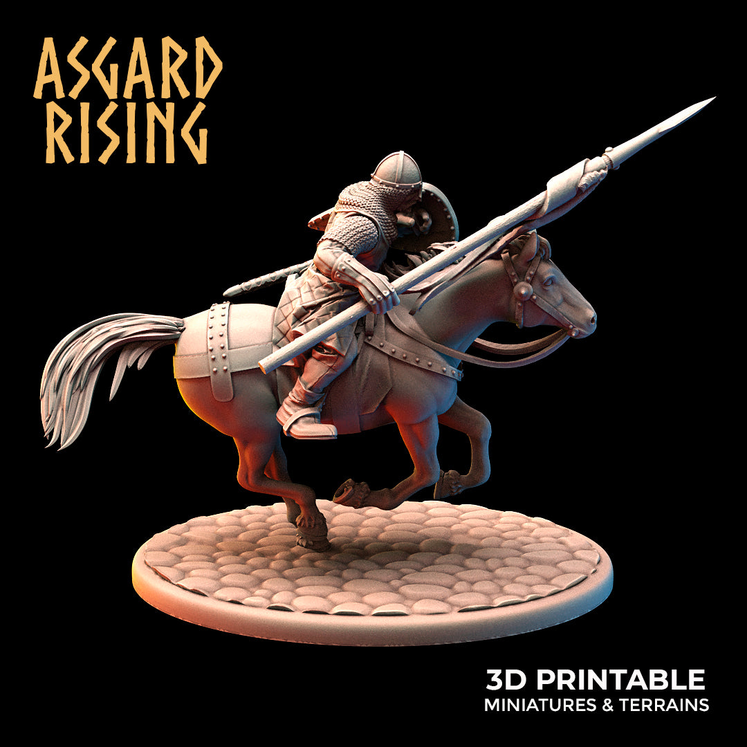 Medieval Light Cavalry - Asgard Rising