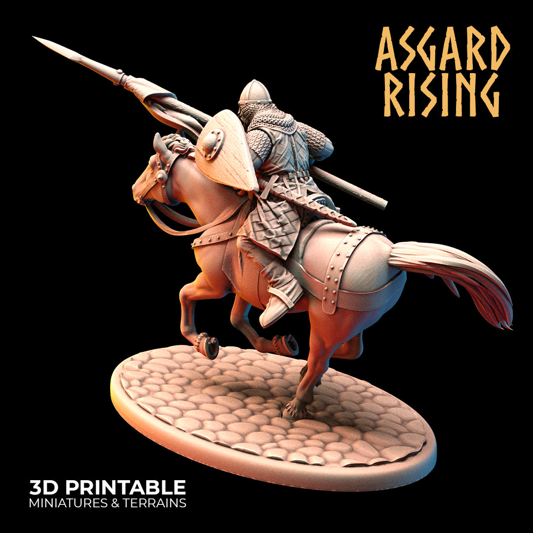 Medieval Light Cavalry - Asgard Rising