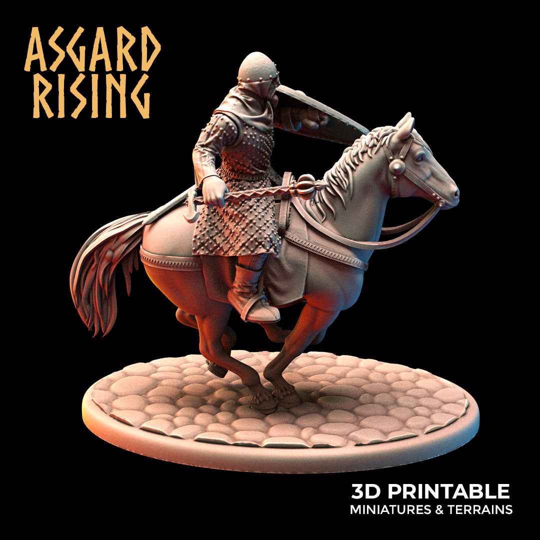 Medieval Light Cavalry - Asgard Rising