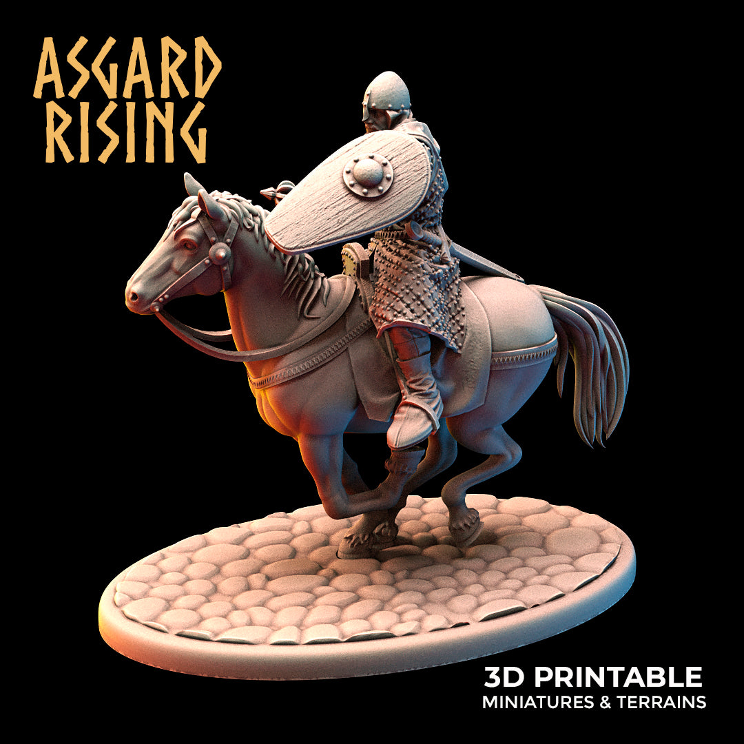 Medieval Light Cavalry - Asgard Rising