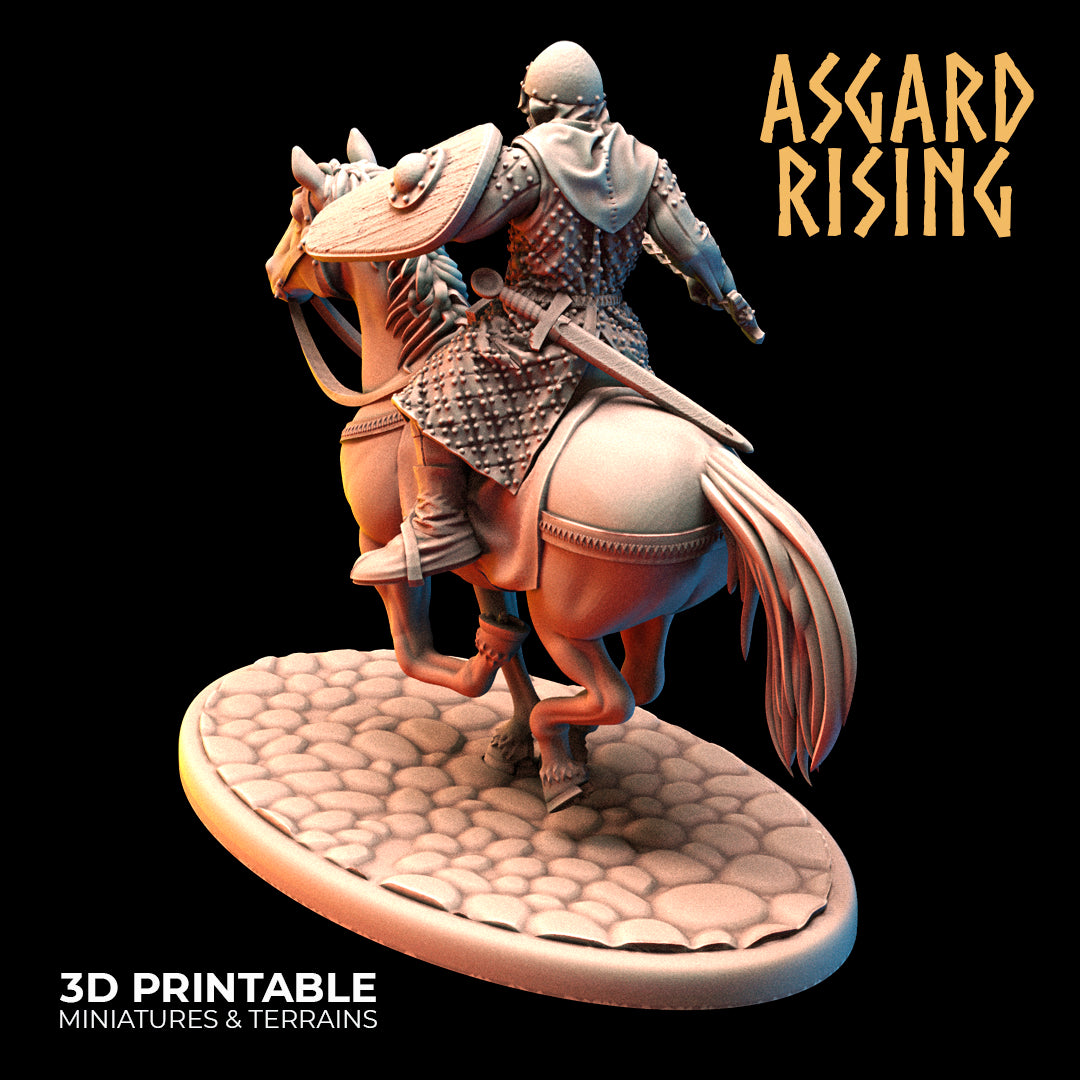 Medieval Light Cavalry - Asgard Rising