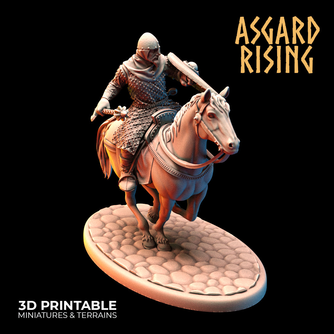 Medieval Light Cavalry - Asgard Rising