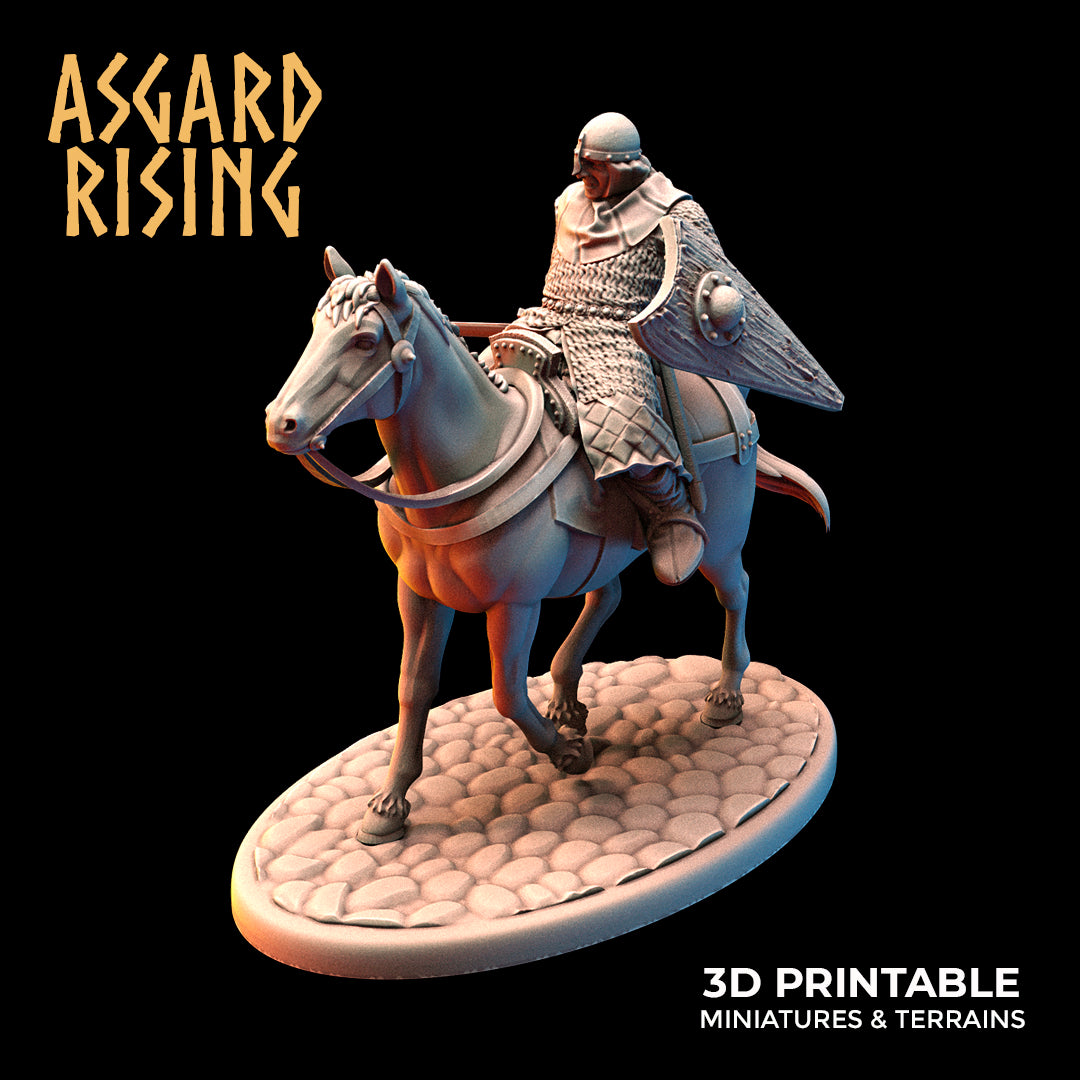 Medieval Light Cavalry - Asgard Rising