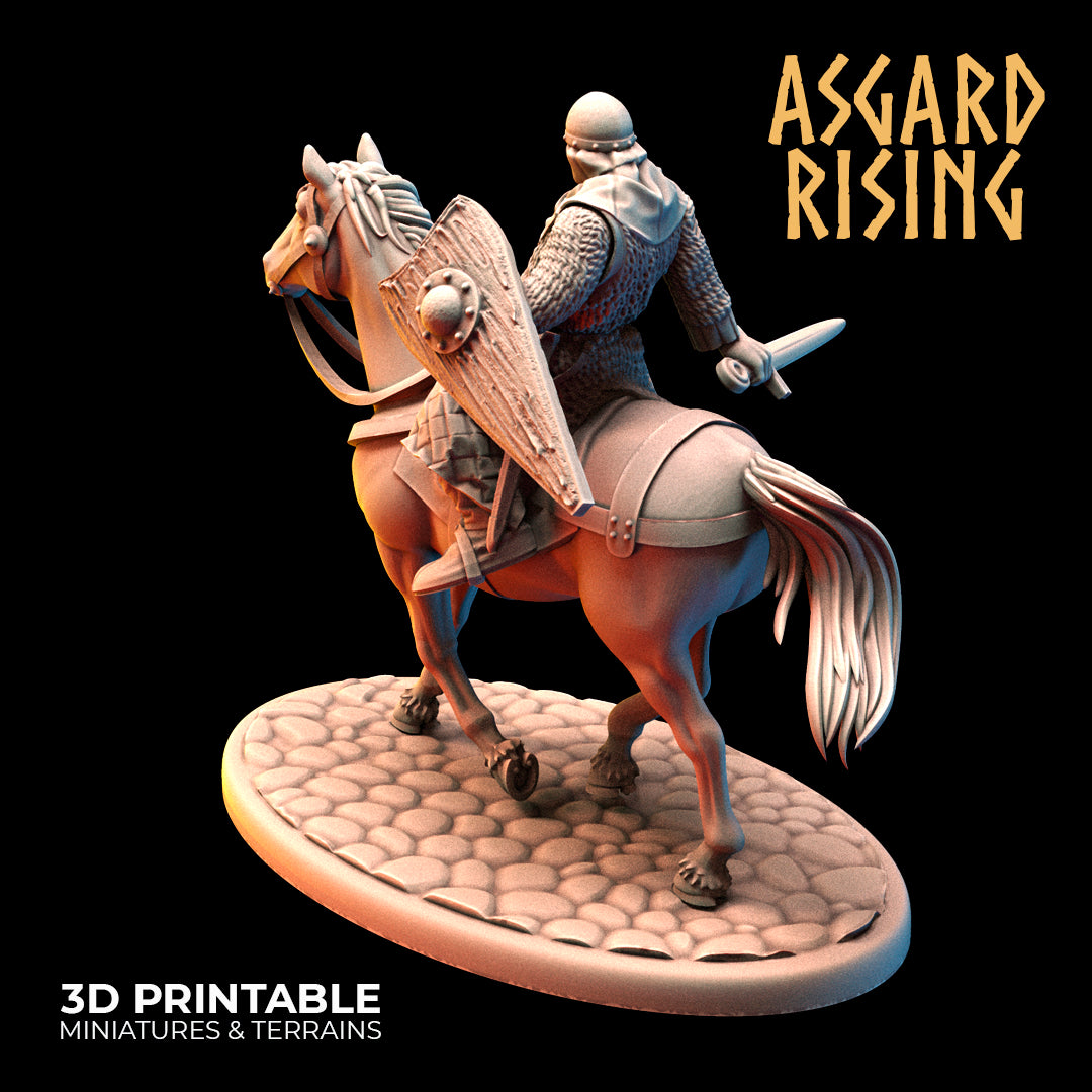 Medieval Light Cavalry - Asgard Rising