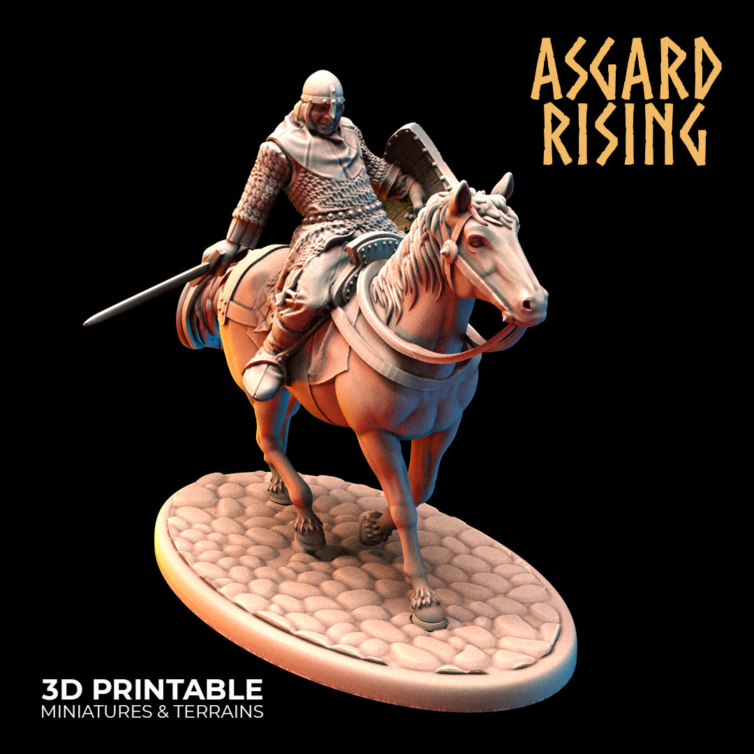 Medieval Light Cavalry - Asgard Rising