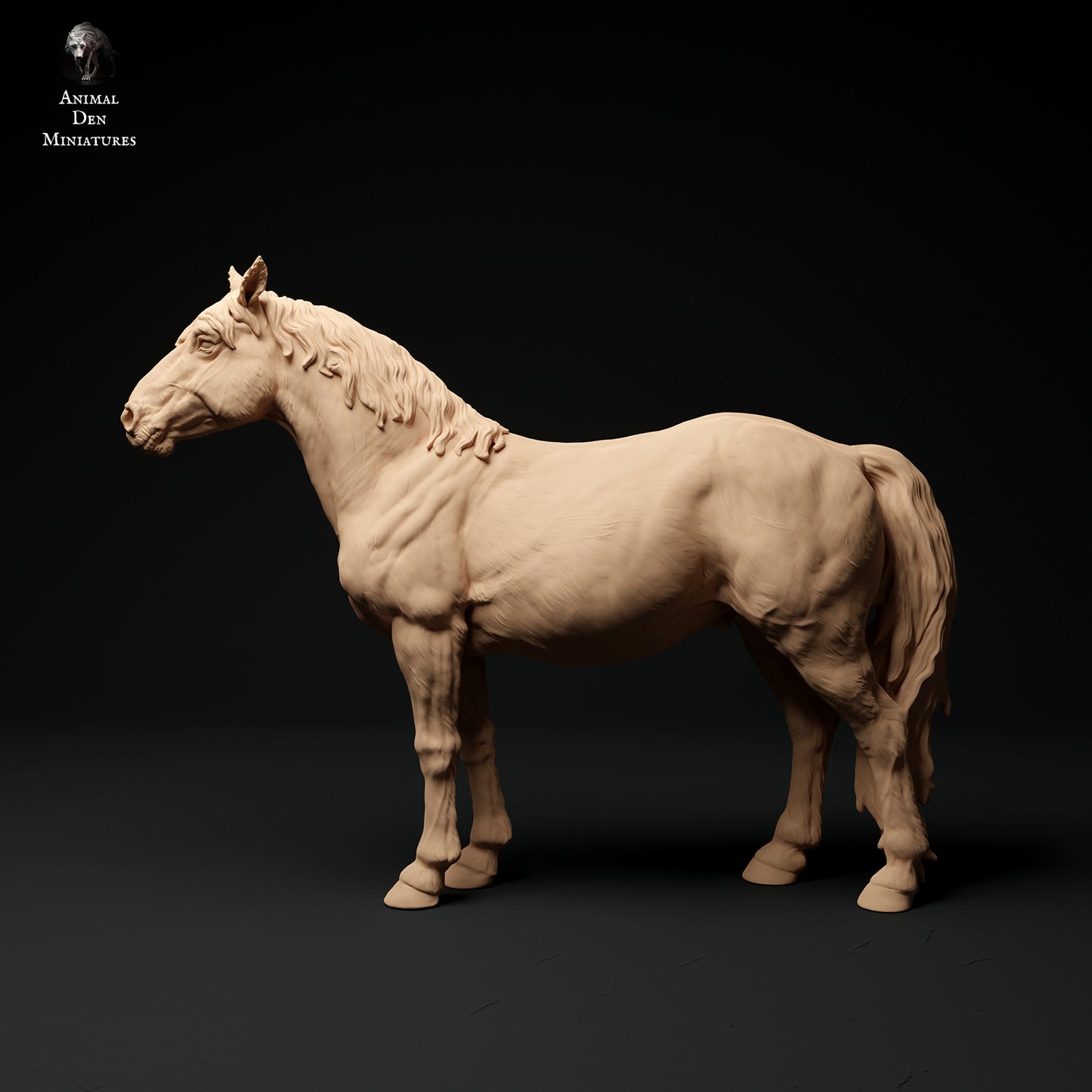 Konik Horse - Animal Den Miniatures