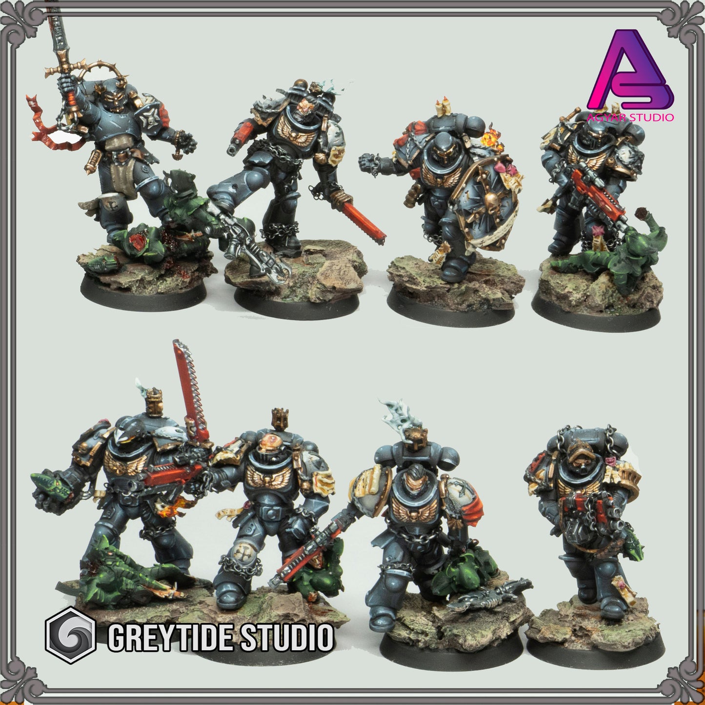 Bits-Paket „Eternal Crusaders“ – GreyTide Studio