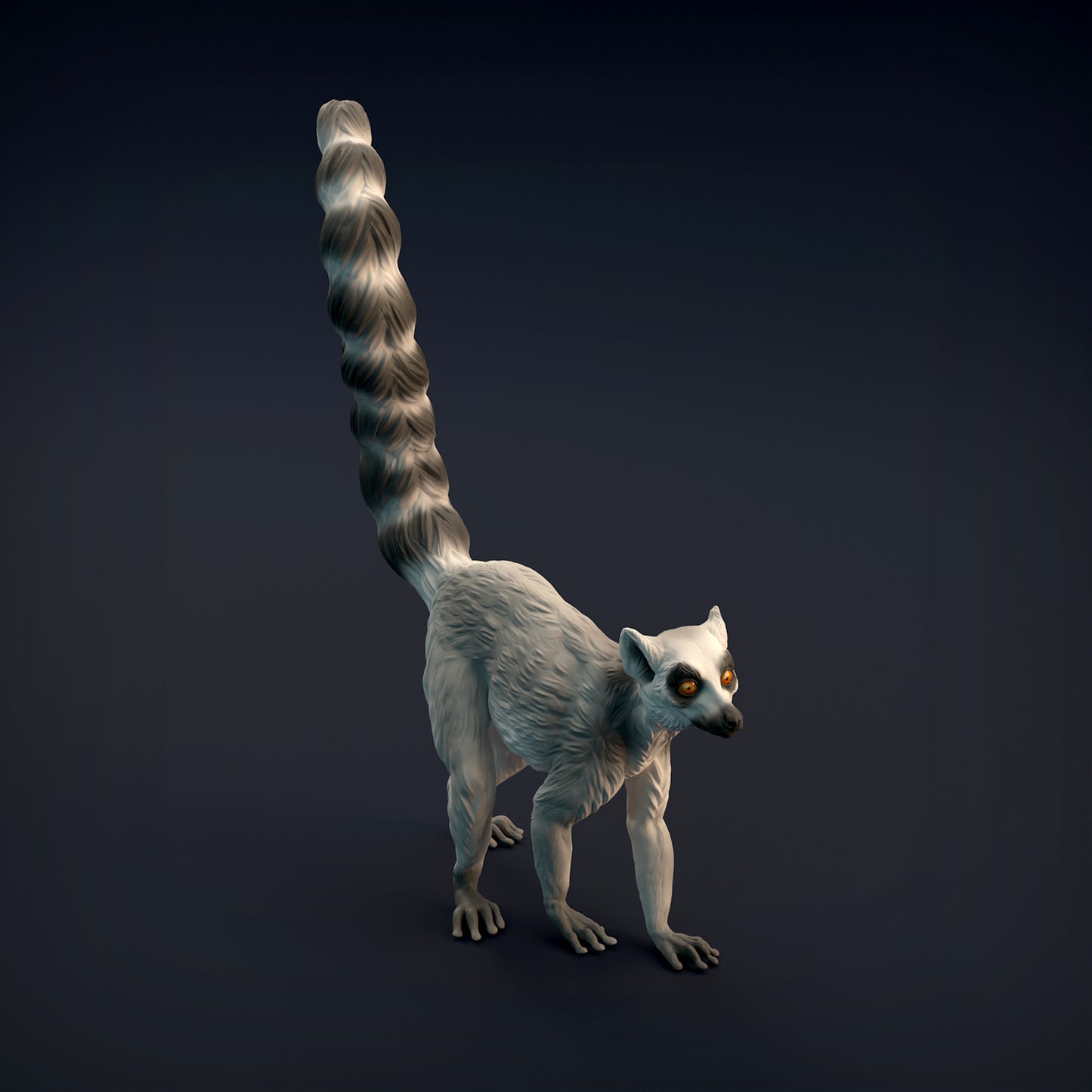 Ring-Tailed Lemur - Animal Den Miniatures