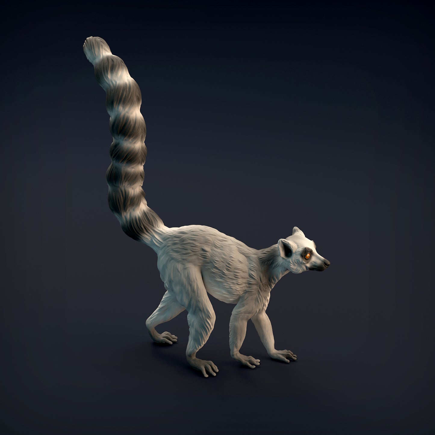 Ring-Tailed Lemur - Animal Den Miniatures