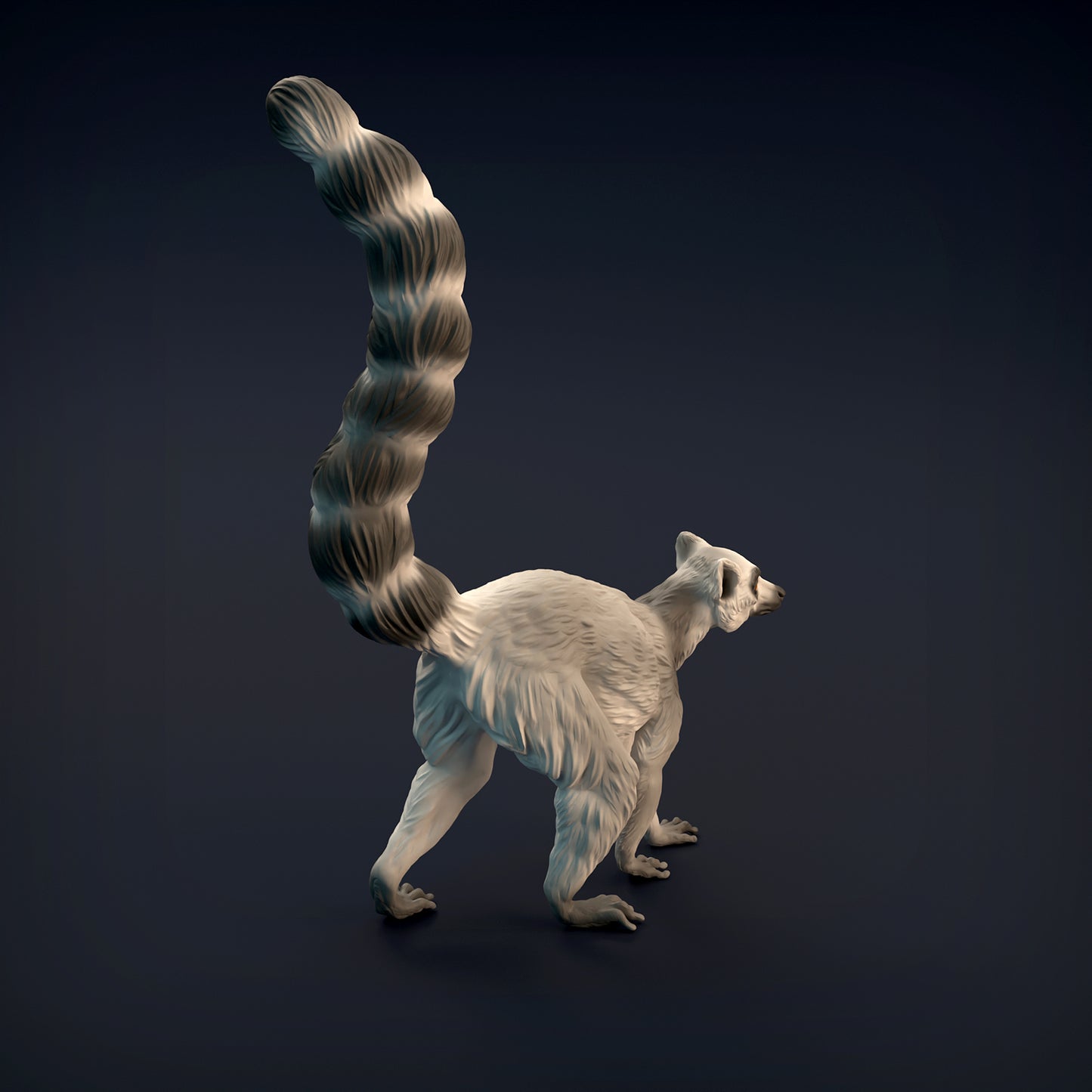 Ring-Tailed Lemur - Animal Den Miniatures