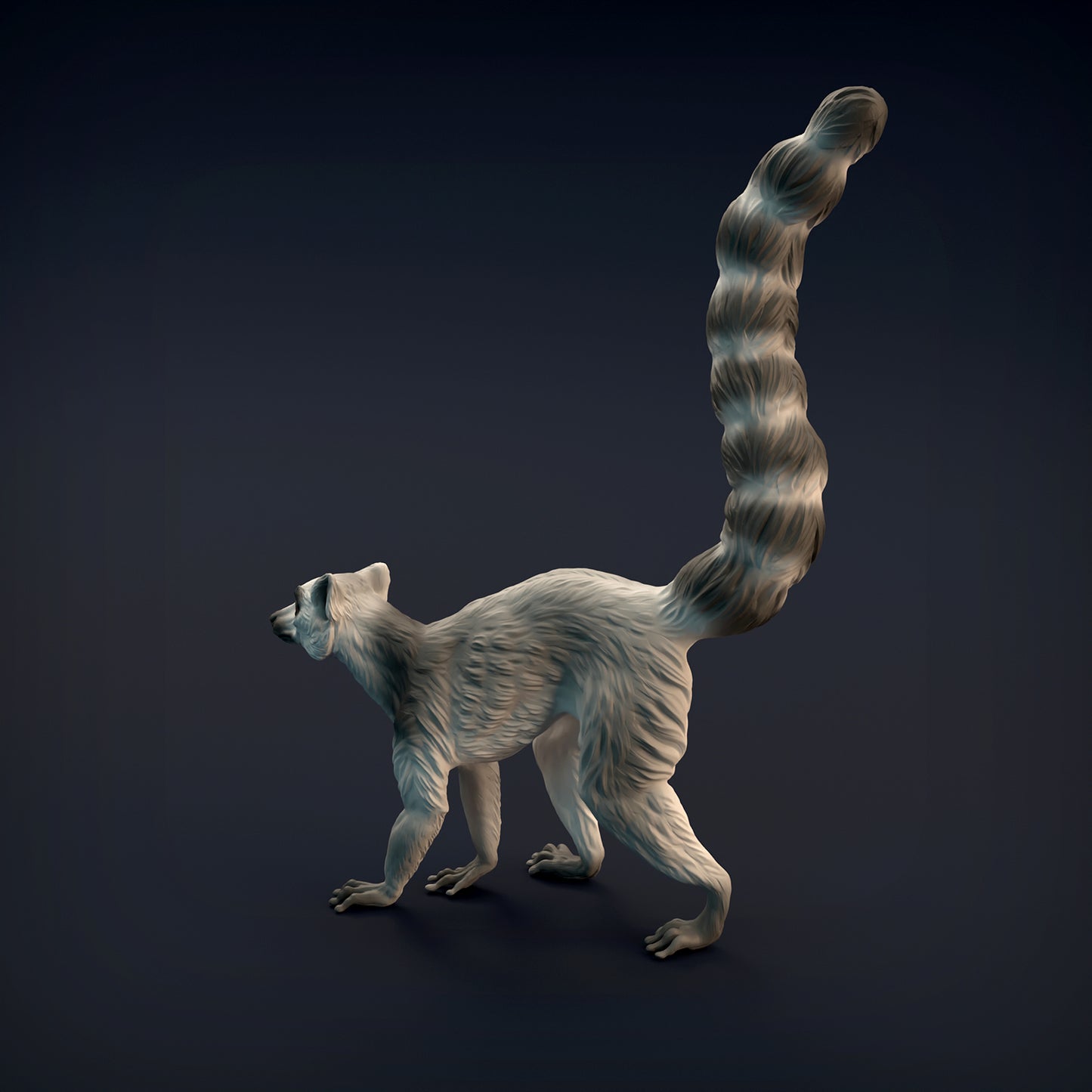 Ring-Tailed Lemur - Animal Den Miniatures