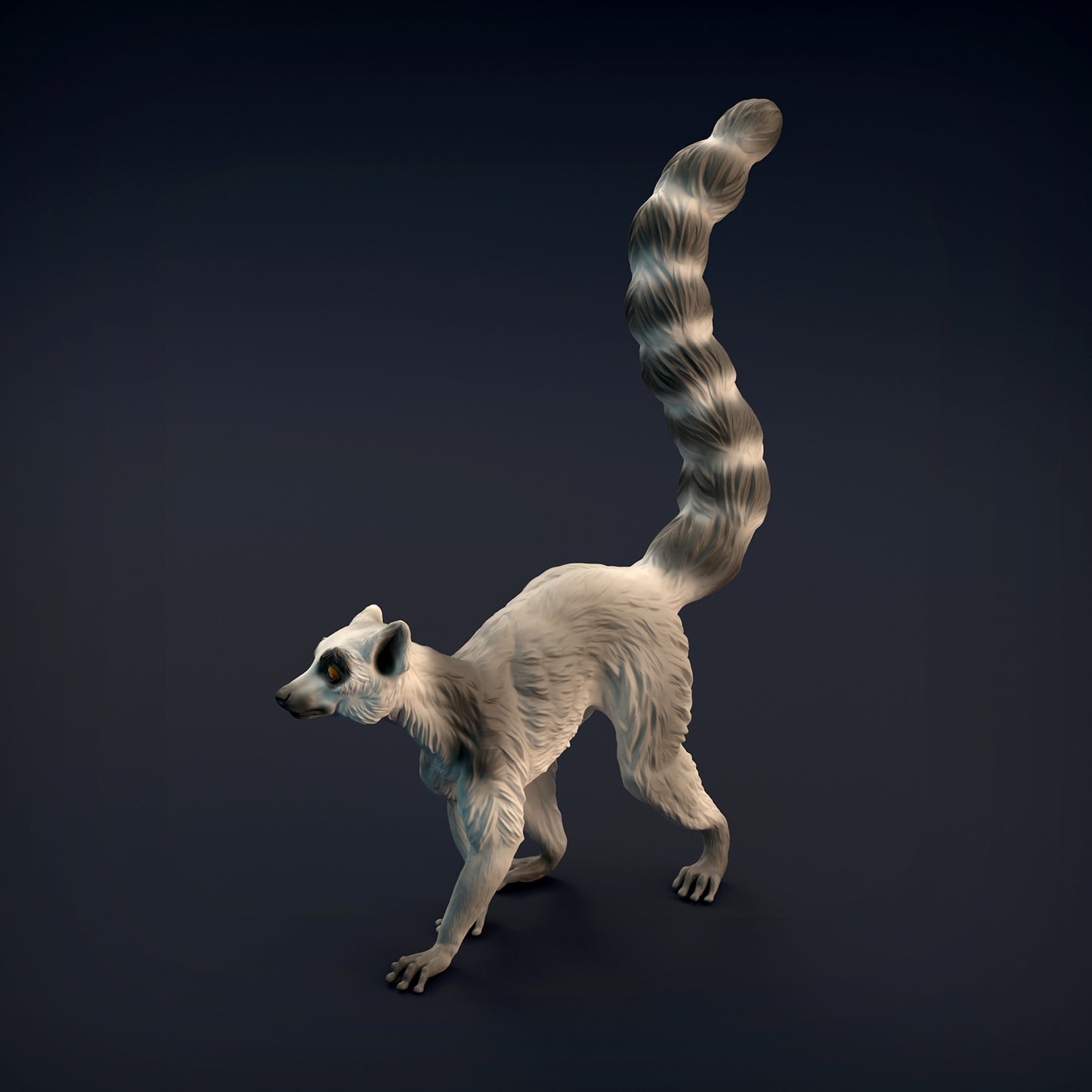 Ring-Tailed Lemur - Animal Den Miniatures