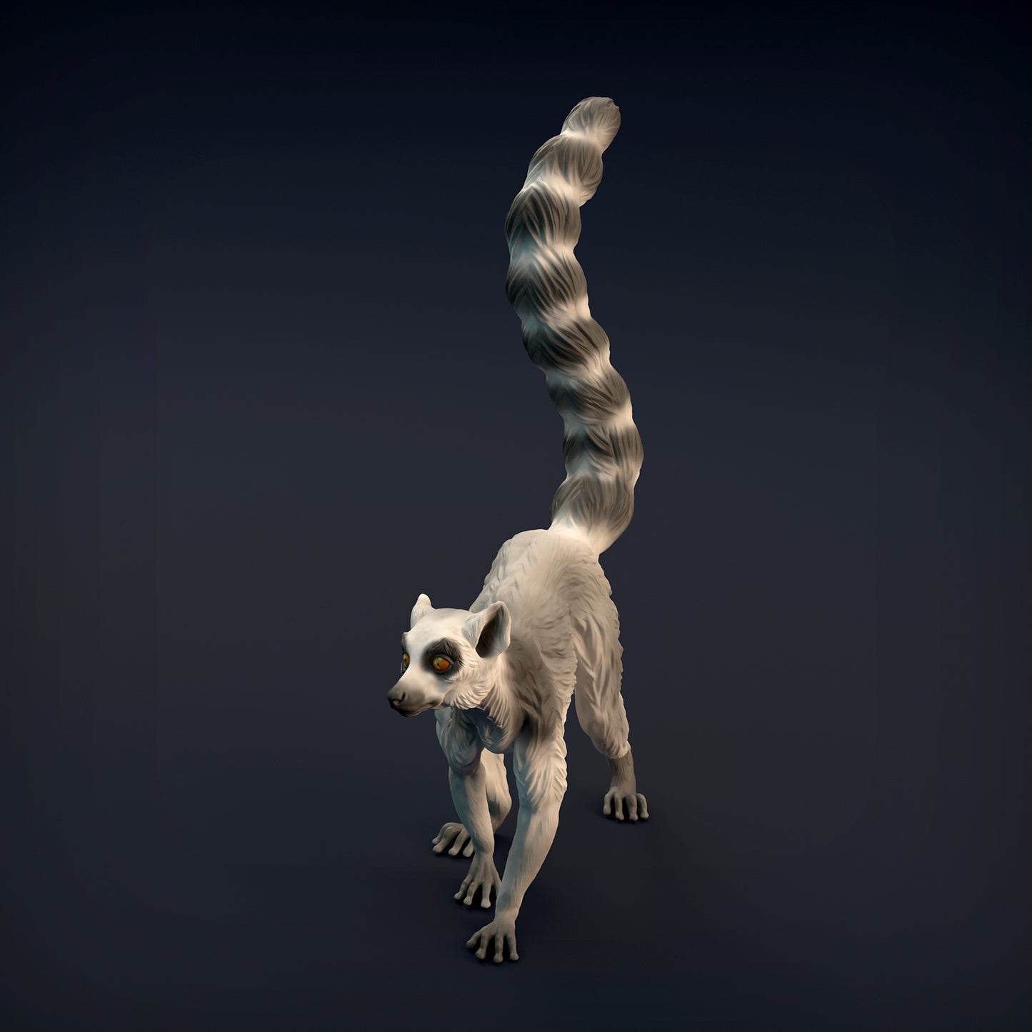 Ring-Tailed Lemur - Animal Den Miniatures