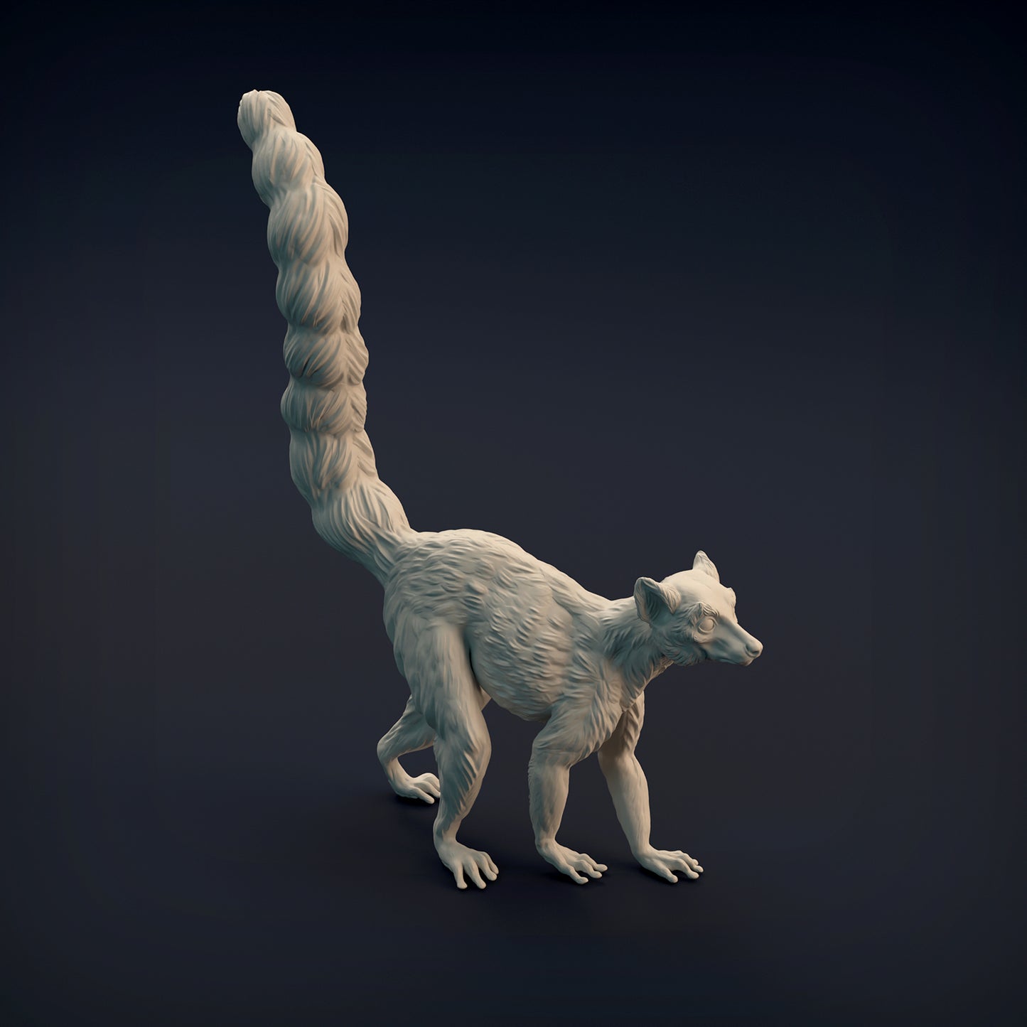 Ring-Tailed Lemur - Animal Den Miniatures